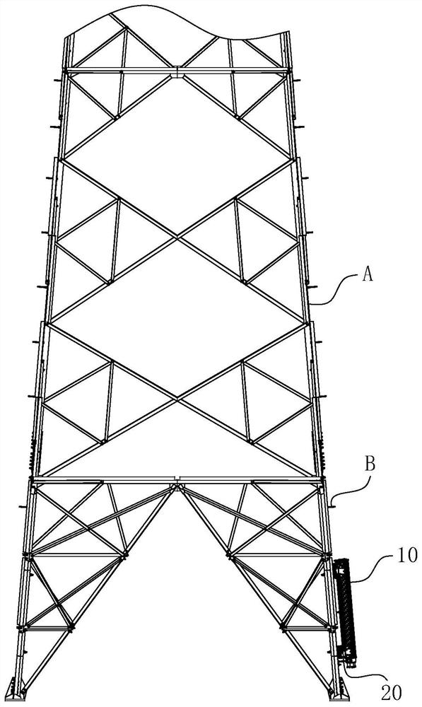 Clamping assembly with angle and height adjusting function