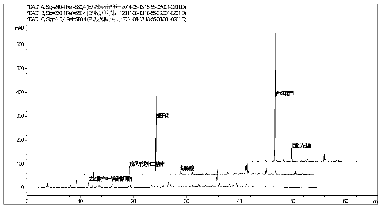 Herba tripterospermi, honeysuckle and fructus forsythiae detoxifying and inflammation diminishing composition for treating cold, pneumonia, enteritis and nephritis