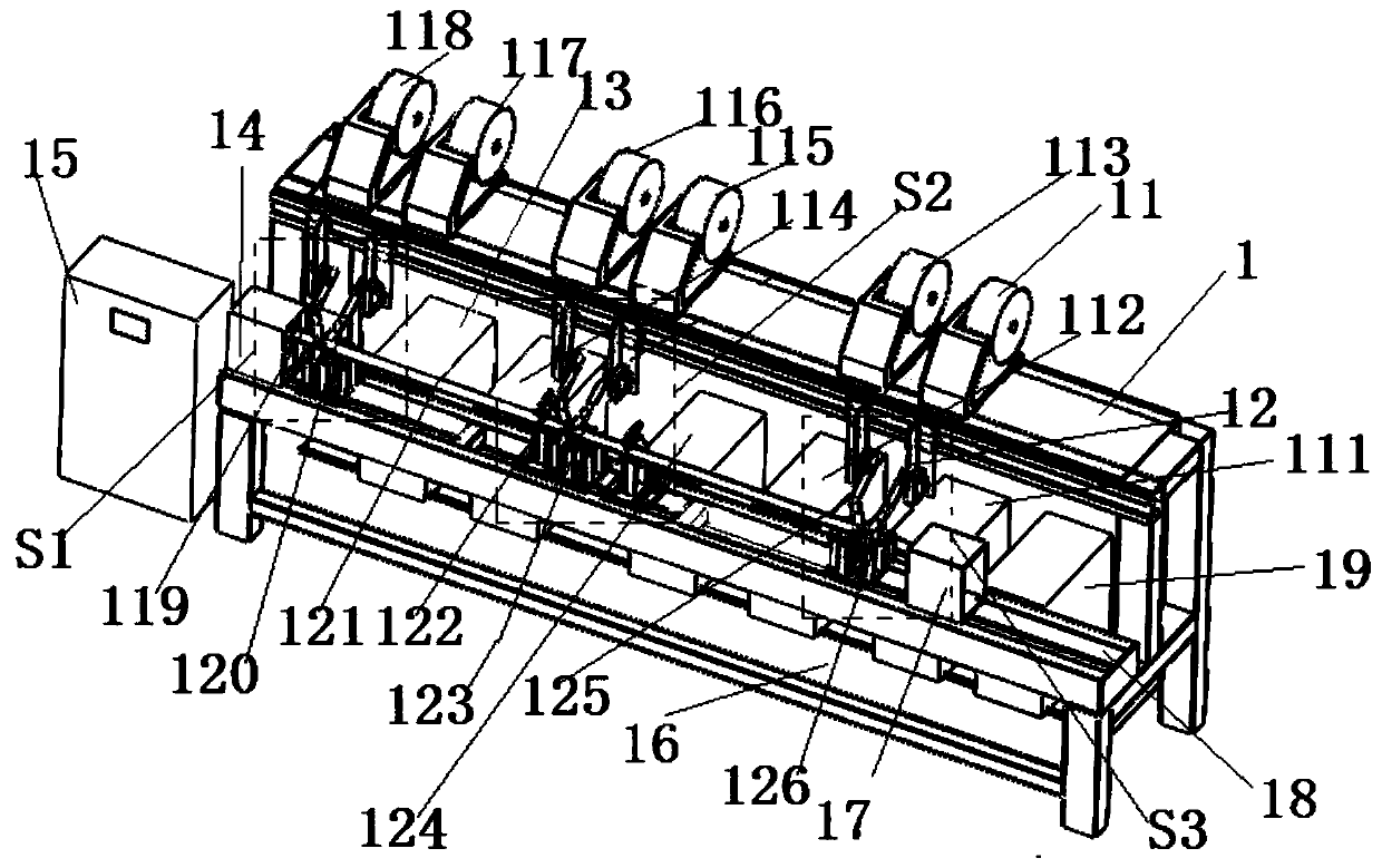 A disc connecting rod automatic welding machine