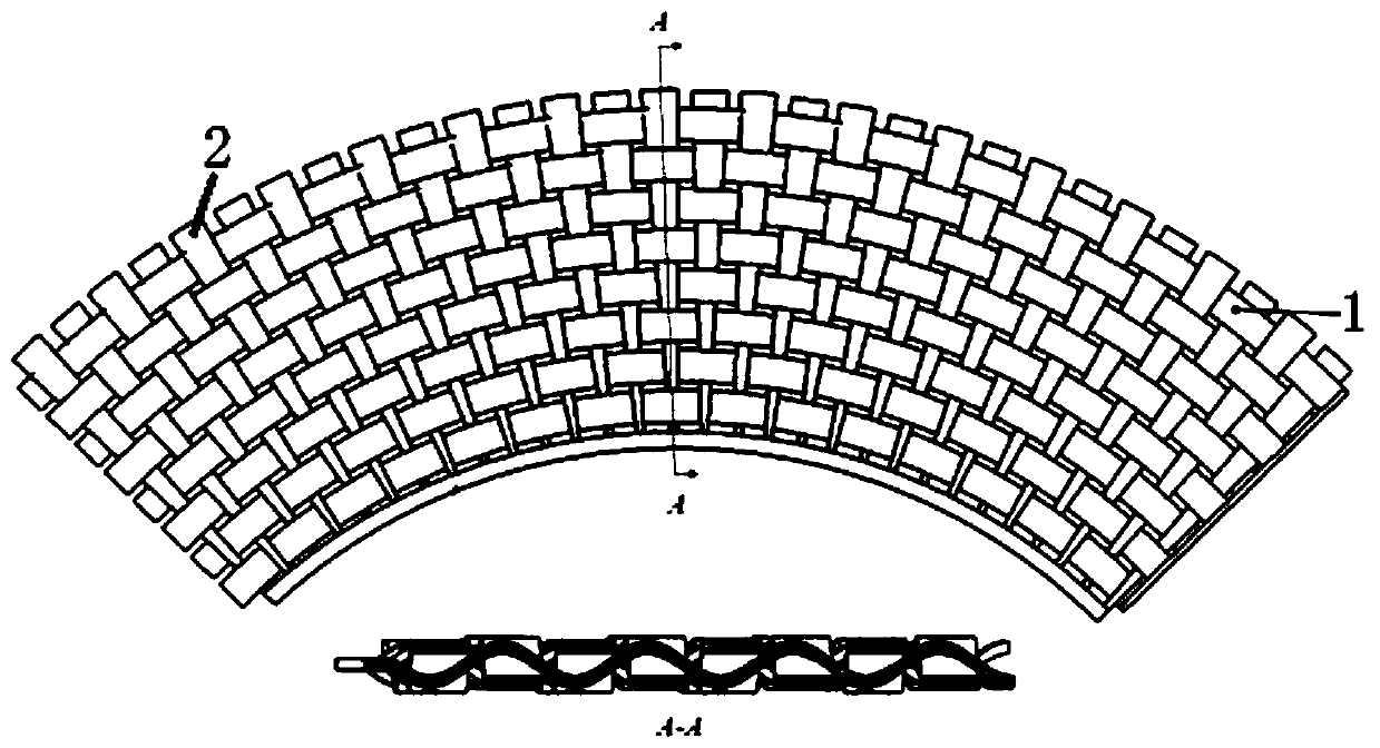 Flexible assembly and dynamic-pressure thrust gas bearing