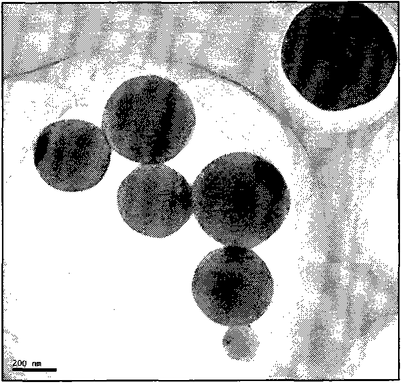 Method for preparing organic-inorganic composite microspheres with eccentric structure