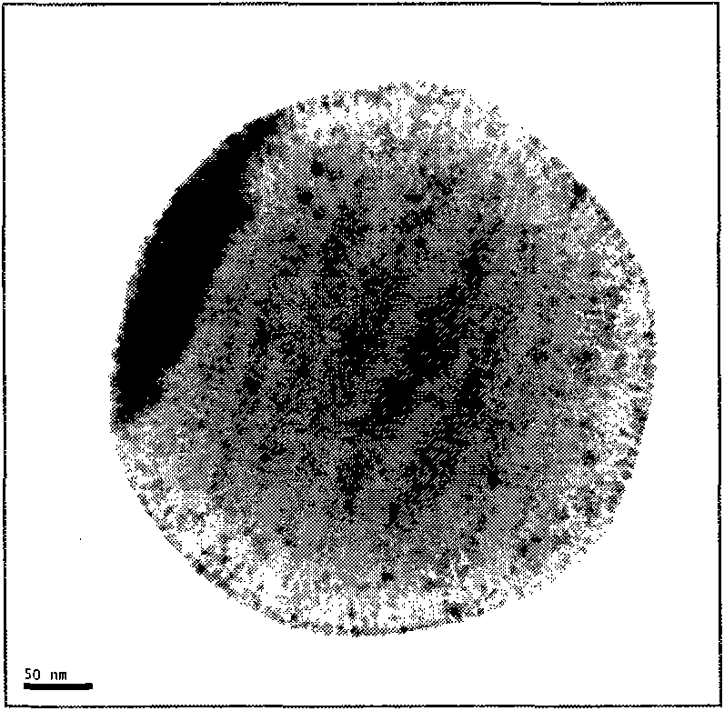 Method for preparing organic-inorganic composite microspheres with eccentric structure