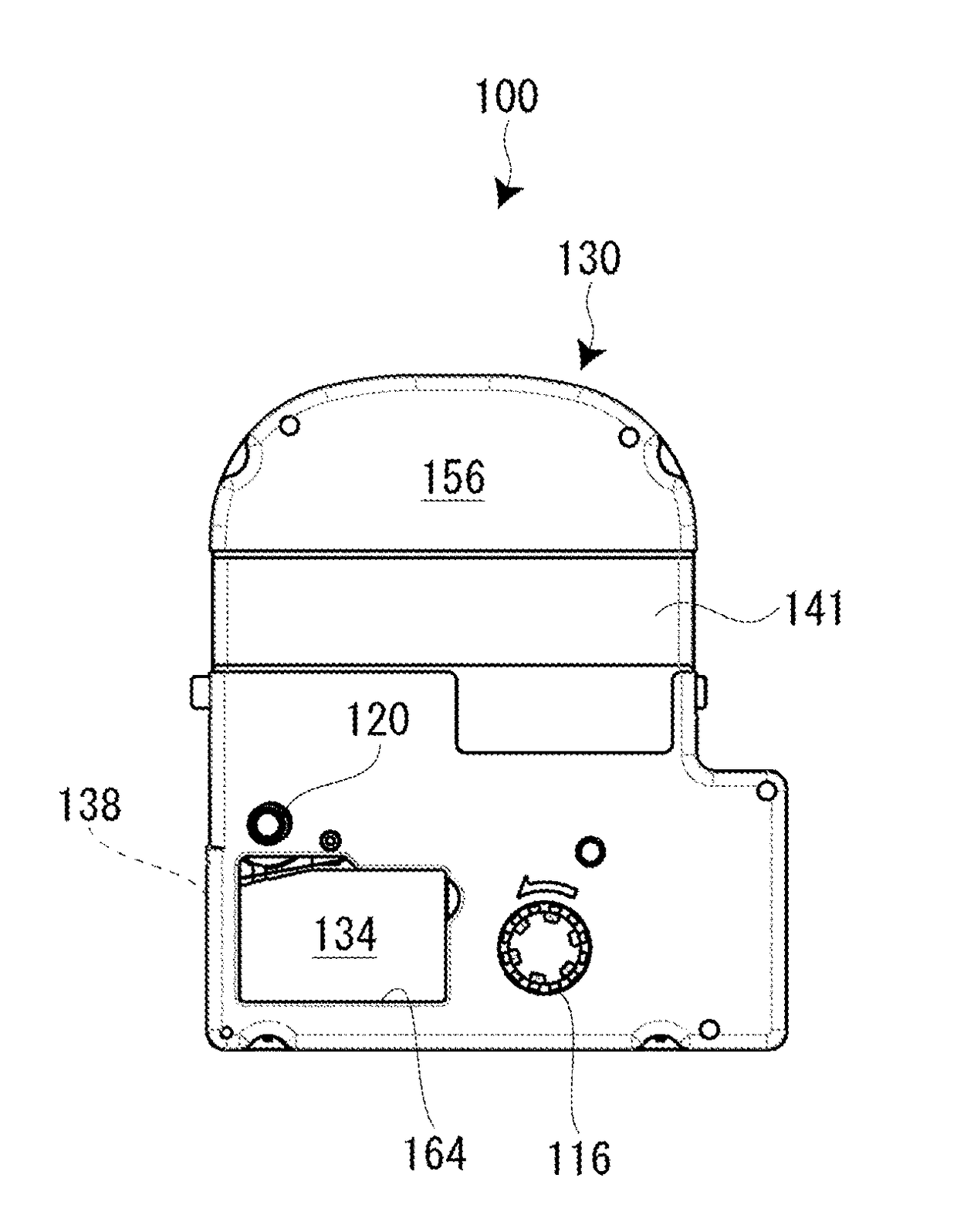 Tape printing apparatus and tape printing system