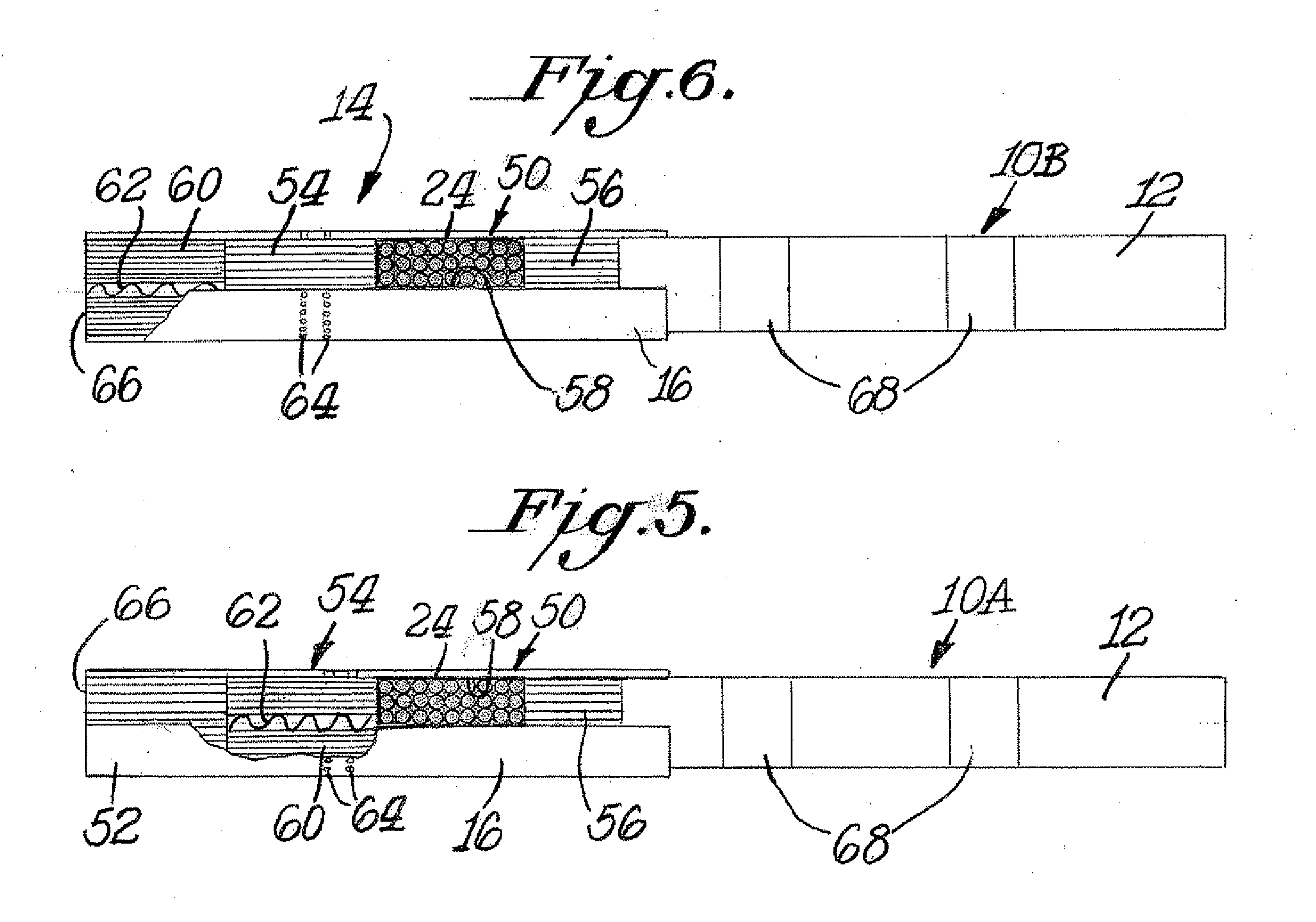 Cigarette filter with beaded carbon