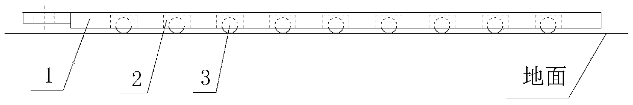 Goods transferring device