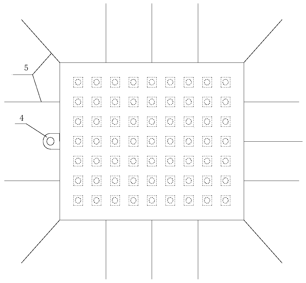 Goods transferring device