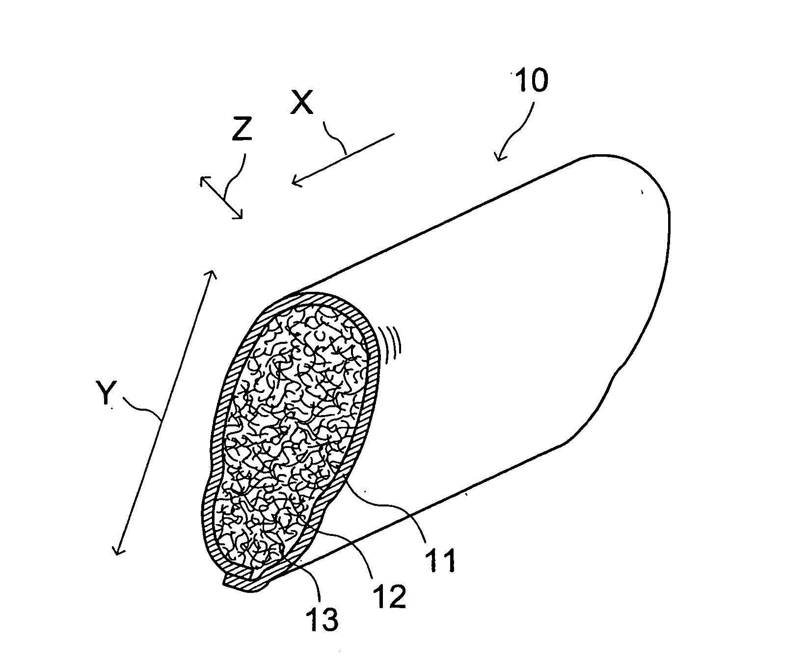 Interlabial pad