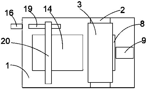 Pipe cutting and blanking mechanism of pipe machining equipment