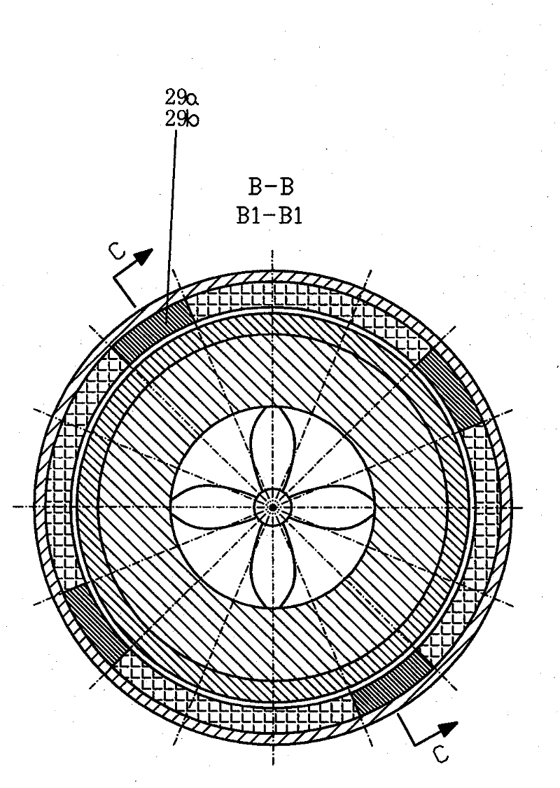 Compound power-generating shoe