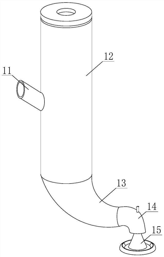 Toner extrusion spray device with anti-clogging mechanism