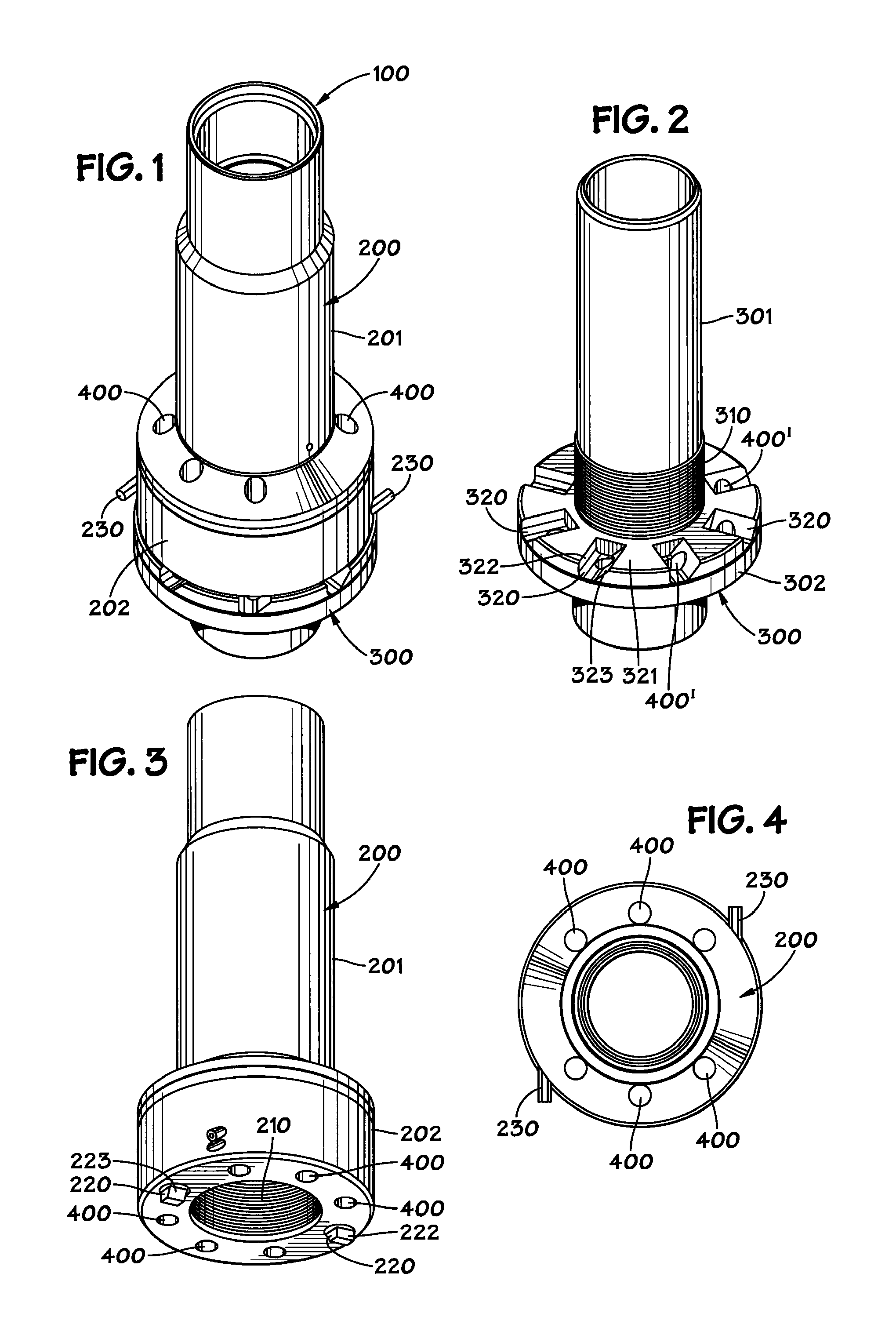 Mandrel casing hanger and running tool system