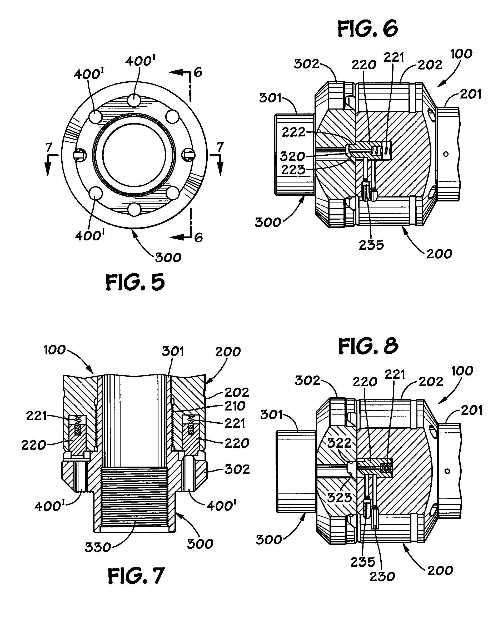 Mandrel casing hanger and running tool system