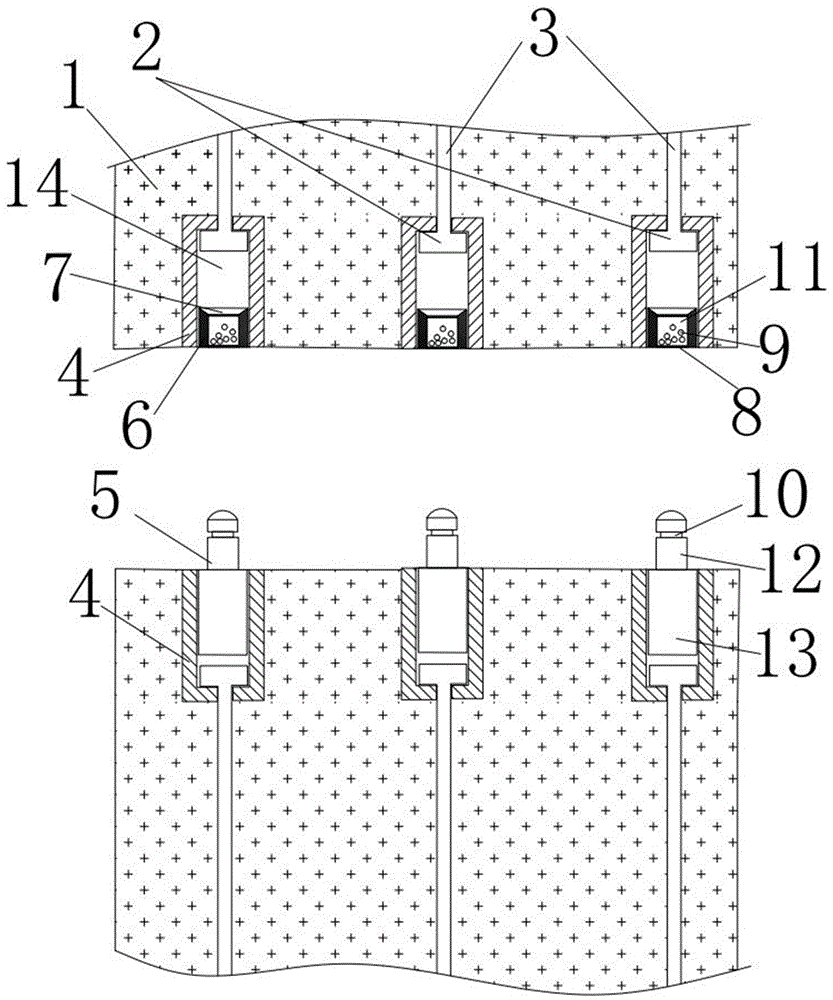 Non-welded PHC pipe pile quick connecting method and pulling-resistant quick installing structure