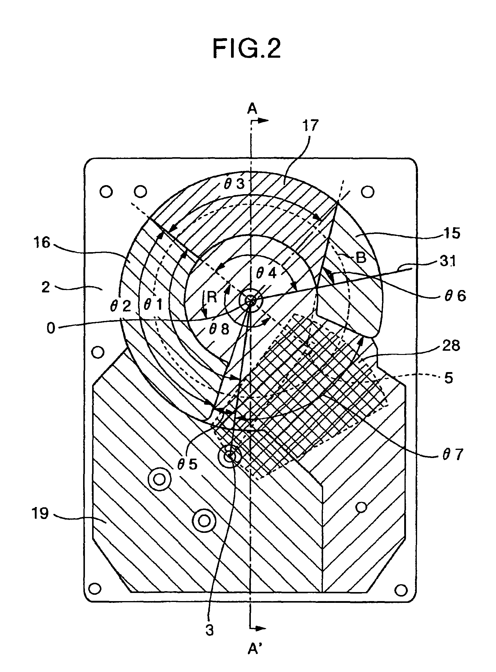 Recording apparatus having improved anti-vibration arrangements