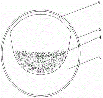 Nose plug used to stop sniveling