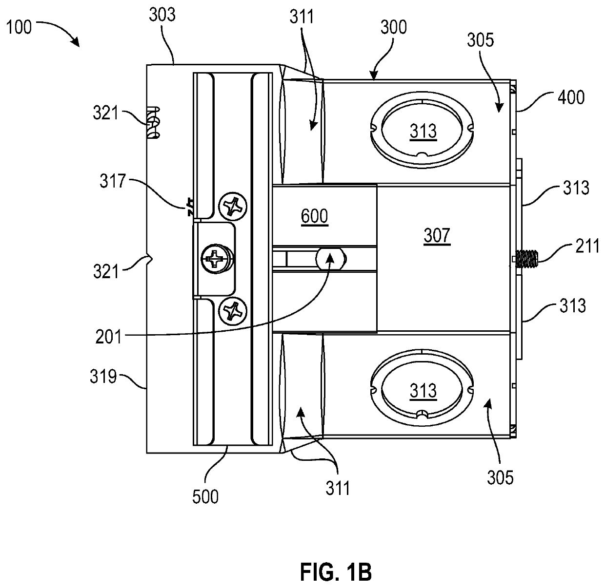 Lighting junction box with assembly for hanging