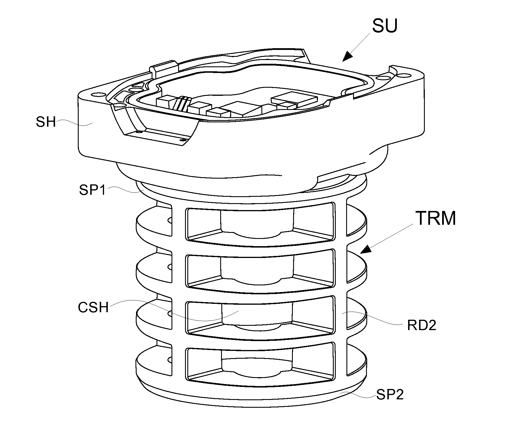 Coupling Device for Seismic Sensors