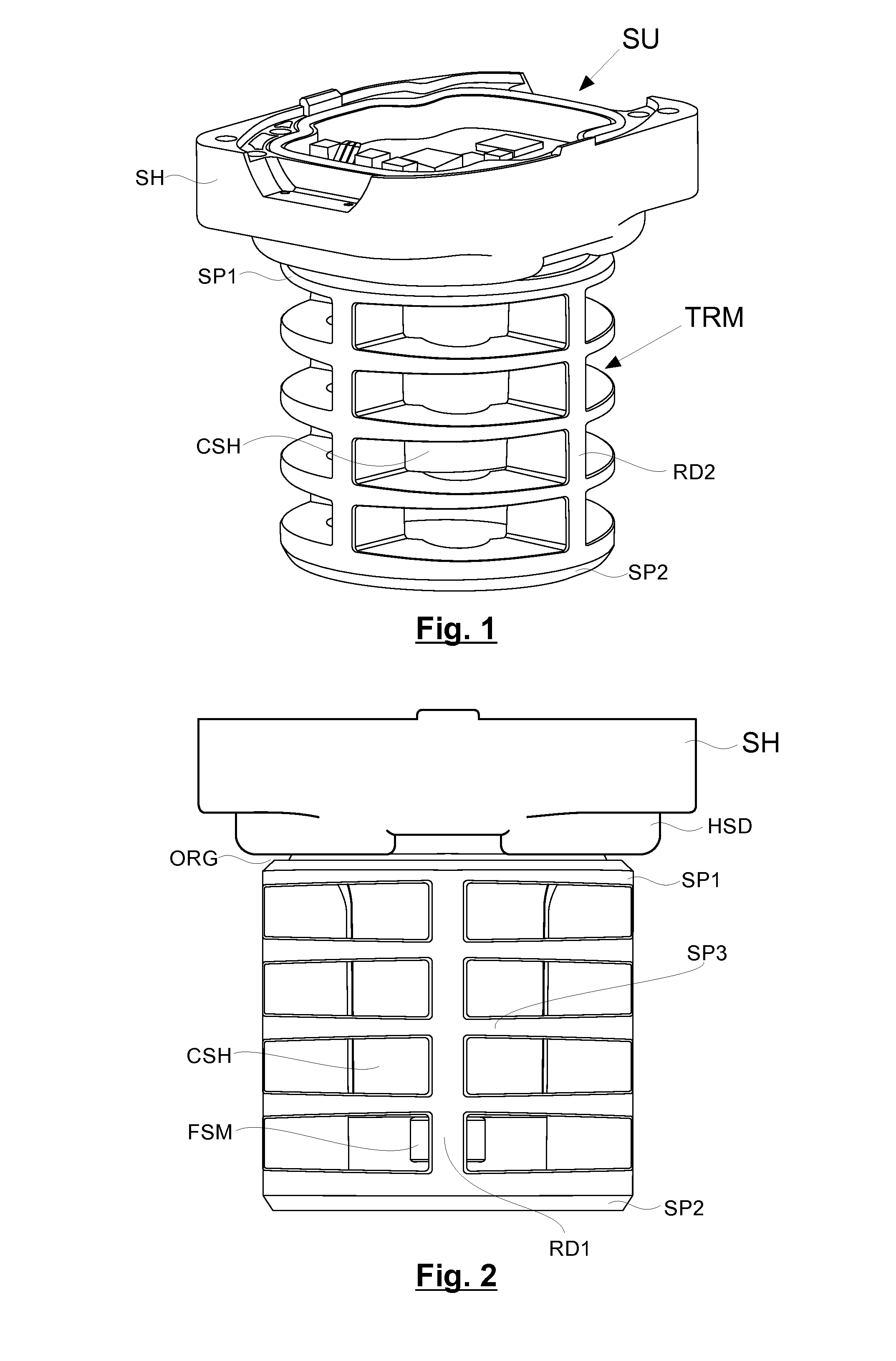 Coupling Device for Seismic Sensors