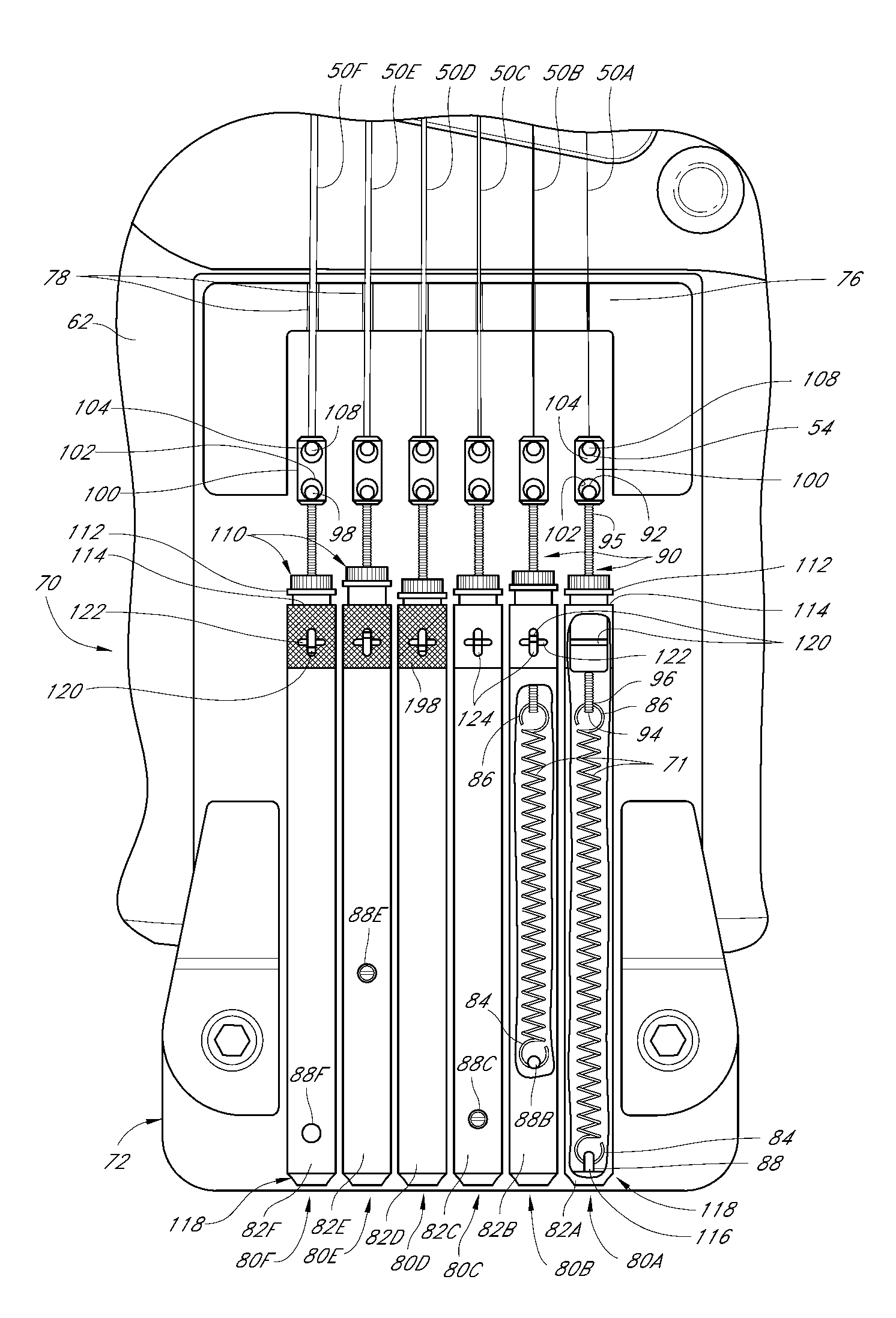 Stringed musical instrument