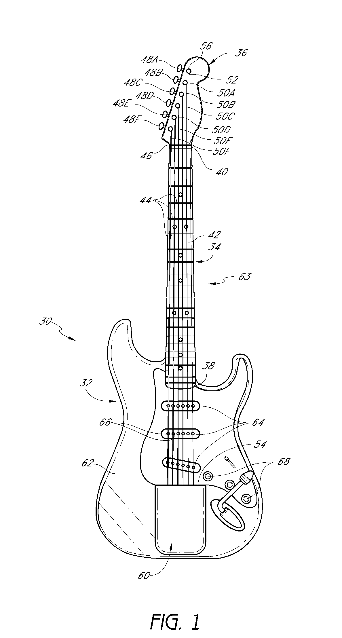 Stringed musical instrument