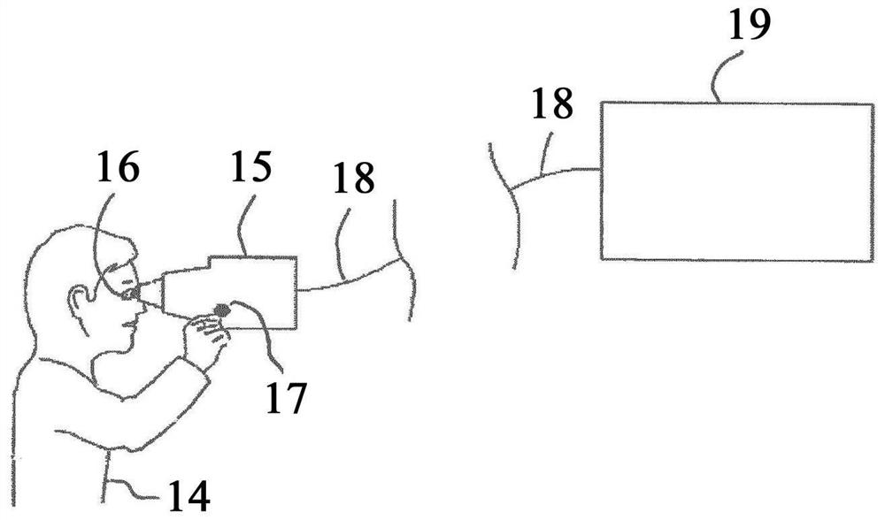 Full-field OCT method and system for generating imaging of ocular fundus