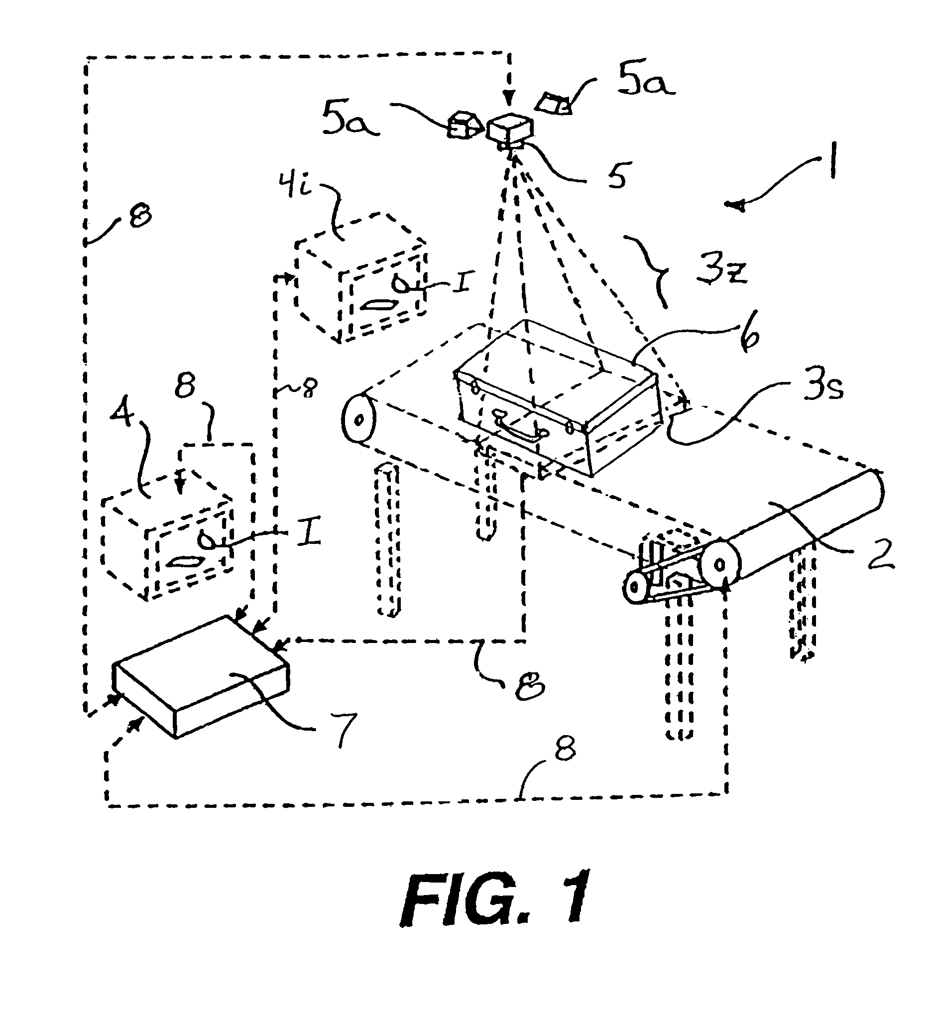 Computer assisted bag screening system