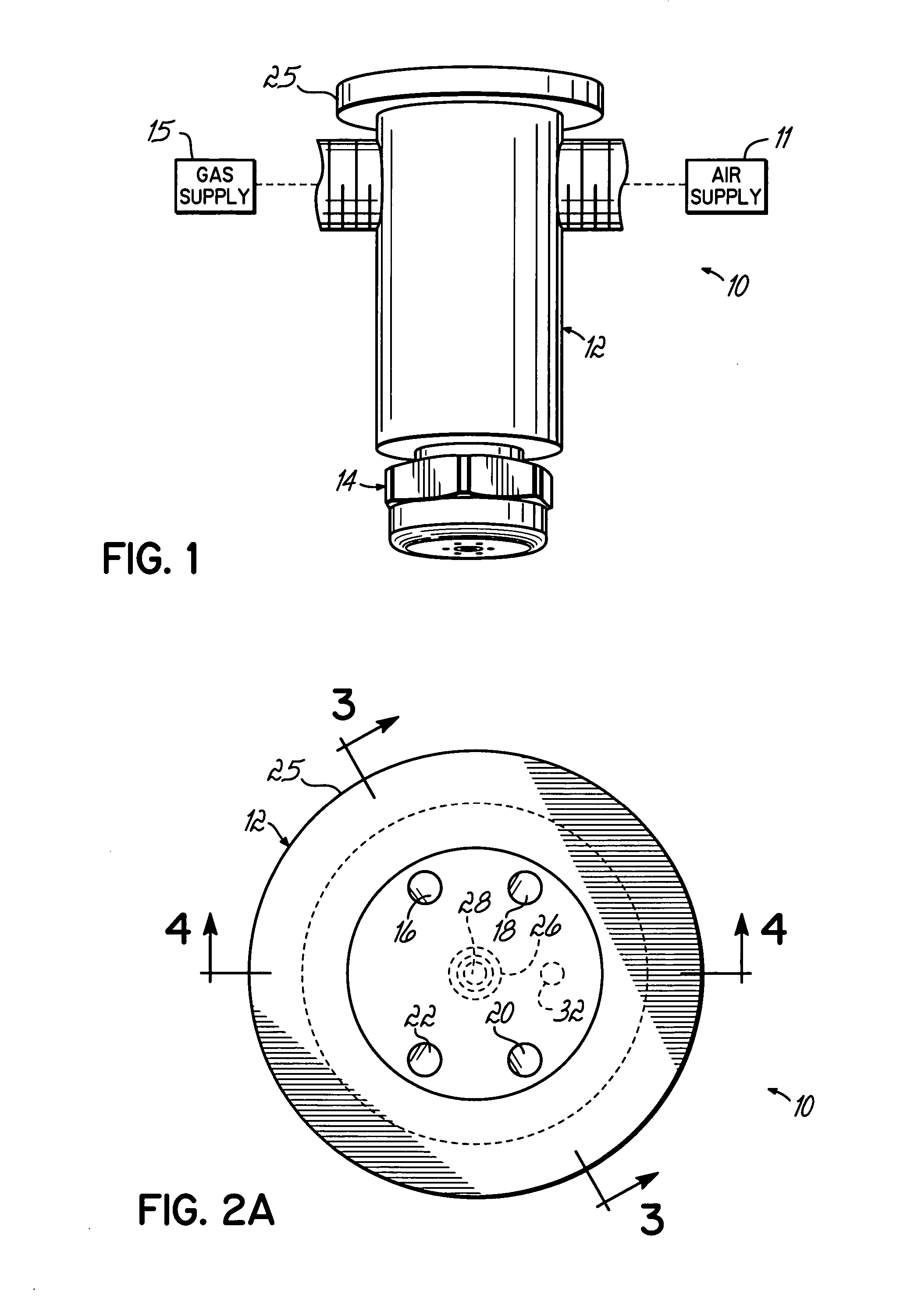 Applicators and methods for dispensing a liquid material