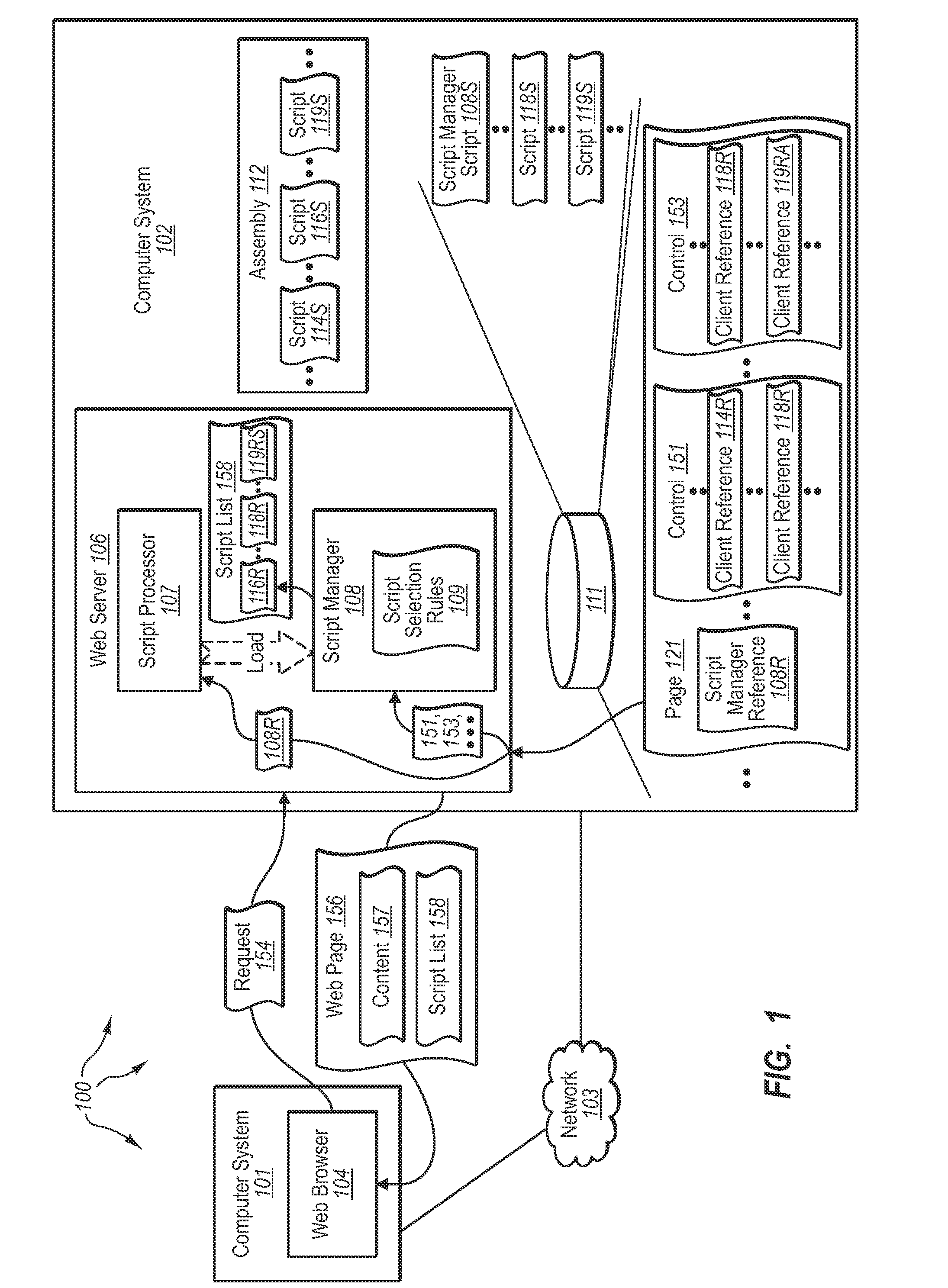 Identifying appropriate client-side script references