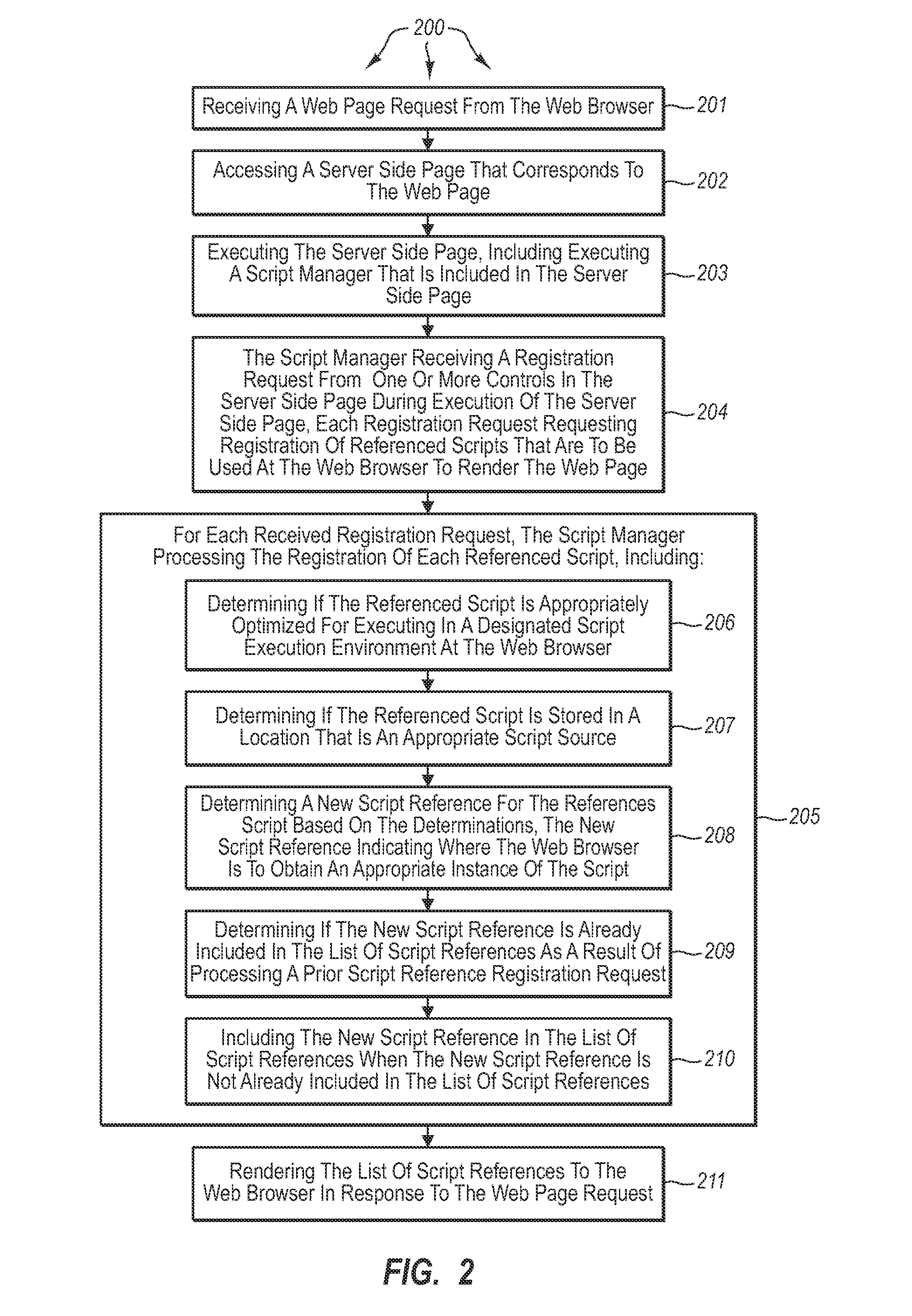 Identifying appropriate client-side script references