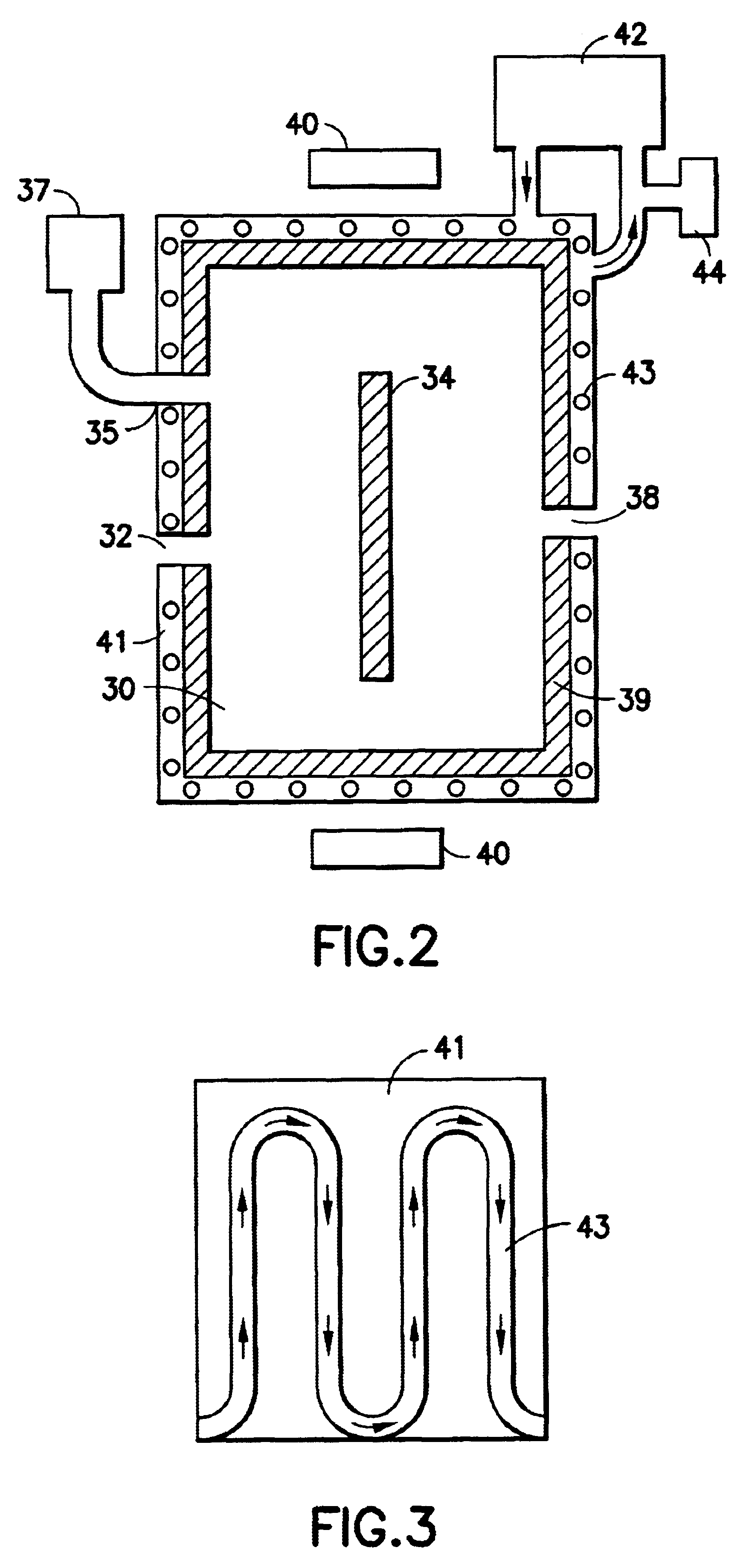 Thermal regulation of an ion implantation system