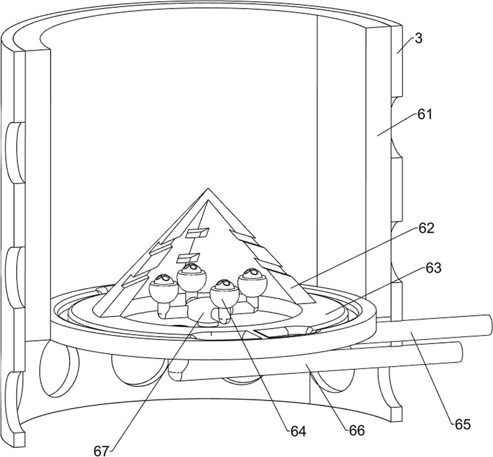 Gas-switching ironmaking device