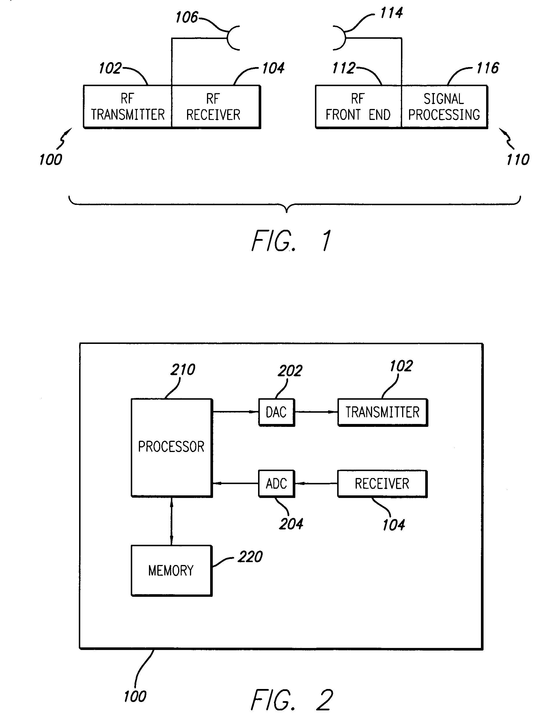 Frequency hopping spread spectrum scheme for RFID reader