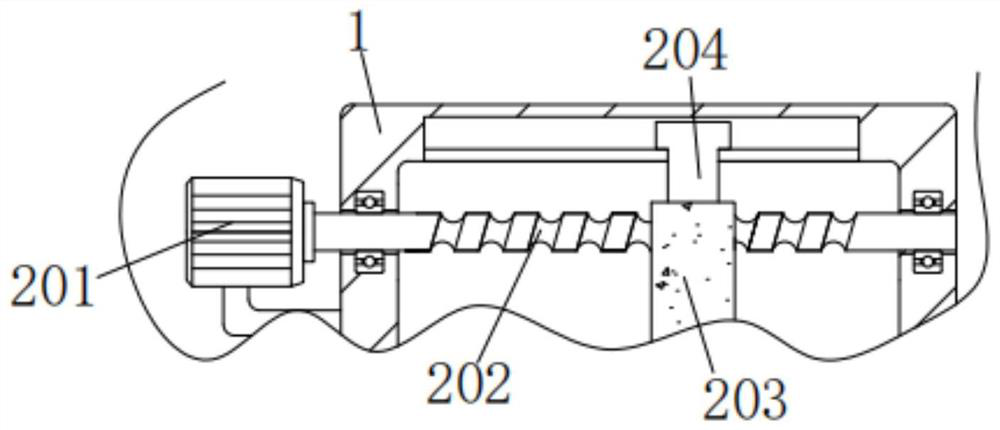 Adjustable industrial robot suitable for being used in mechanical production workshop