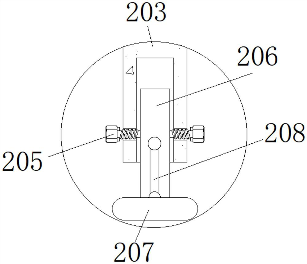 Adjustable industrial robot suitable for being used in mechanical production workshop