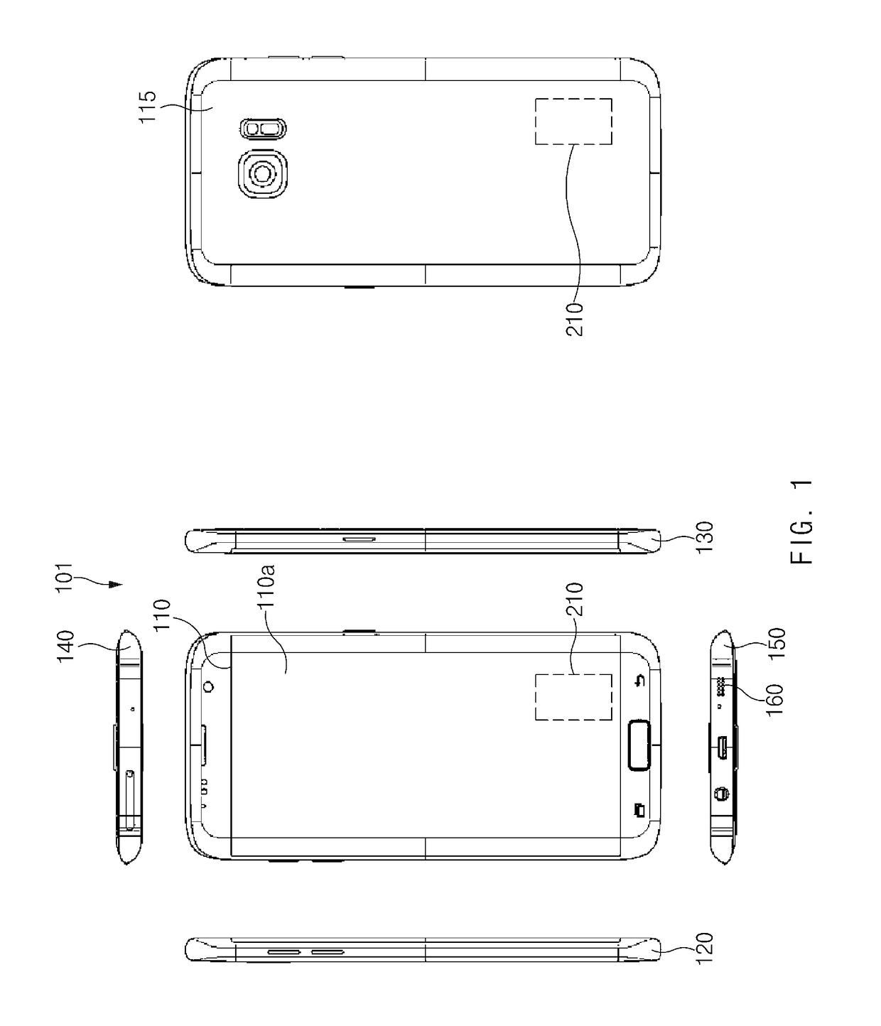 Electronic device including speaker