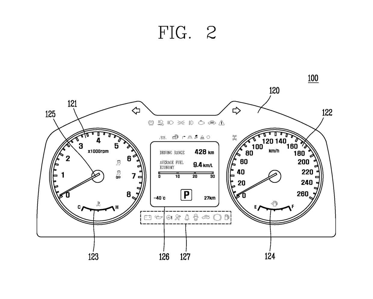 Irregular shape display device having hole