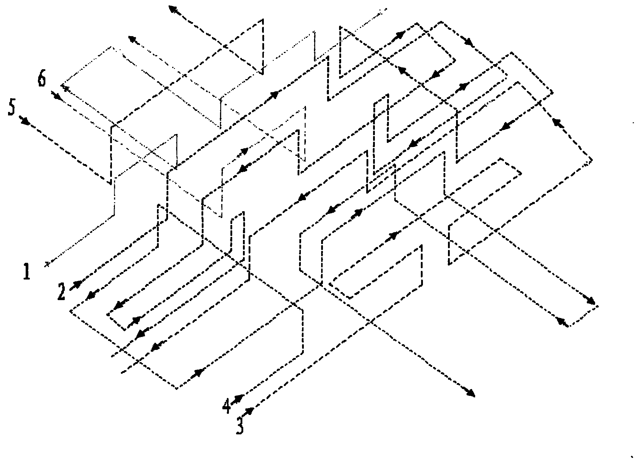 Method for shortening molding cycle of paper holder of copier