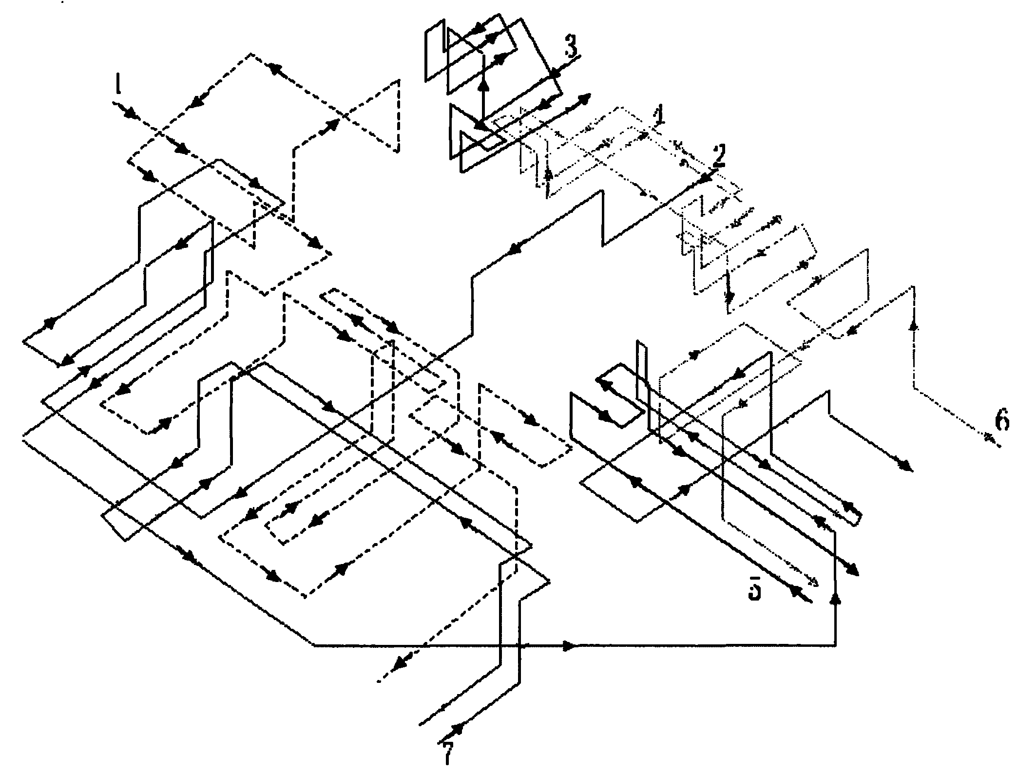 Method for shortening molding cycle of paper holder of copier