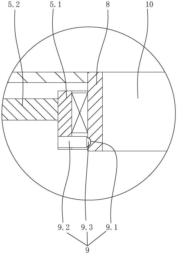 A kind of fresh processing device and fresh processing method of turmeric