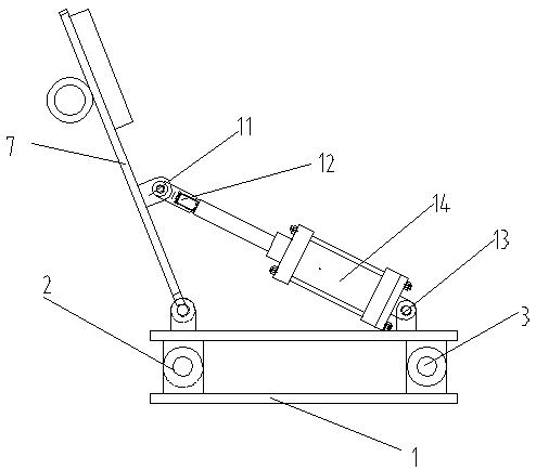 A device for preventing unraveling of multiple paper rolls