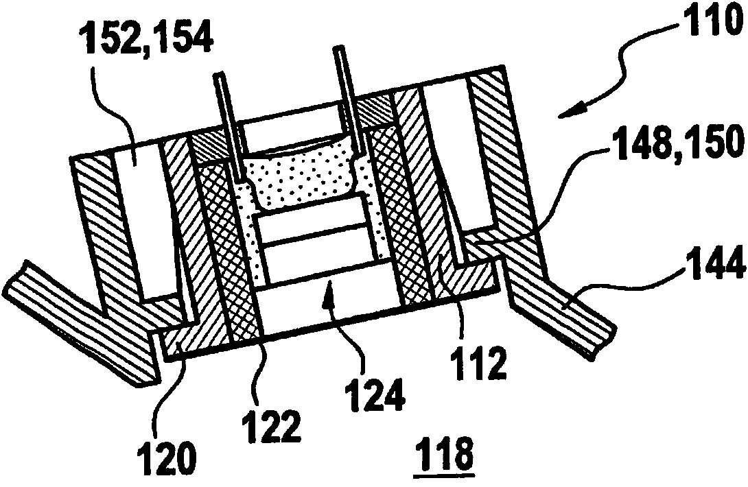 Ultrasonic transducer used in fluid medium