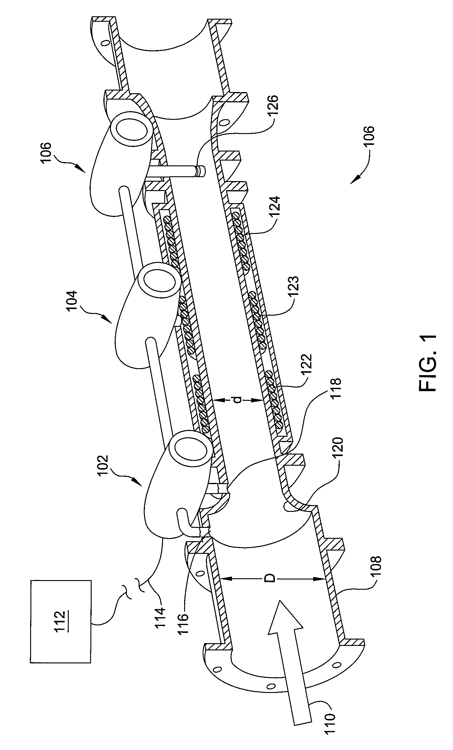 Wet-gas flowmeter