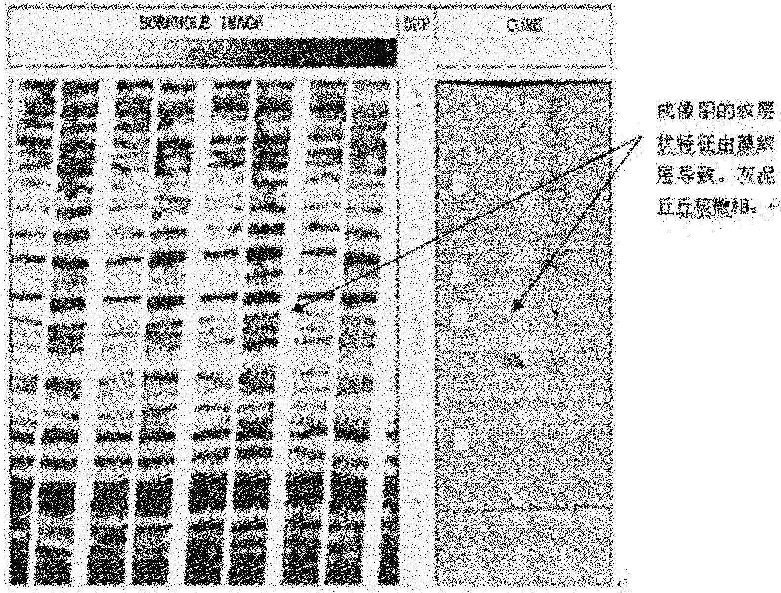 Method for identifying reservoir by combining electrical imaging and reef geologic model