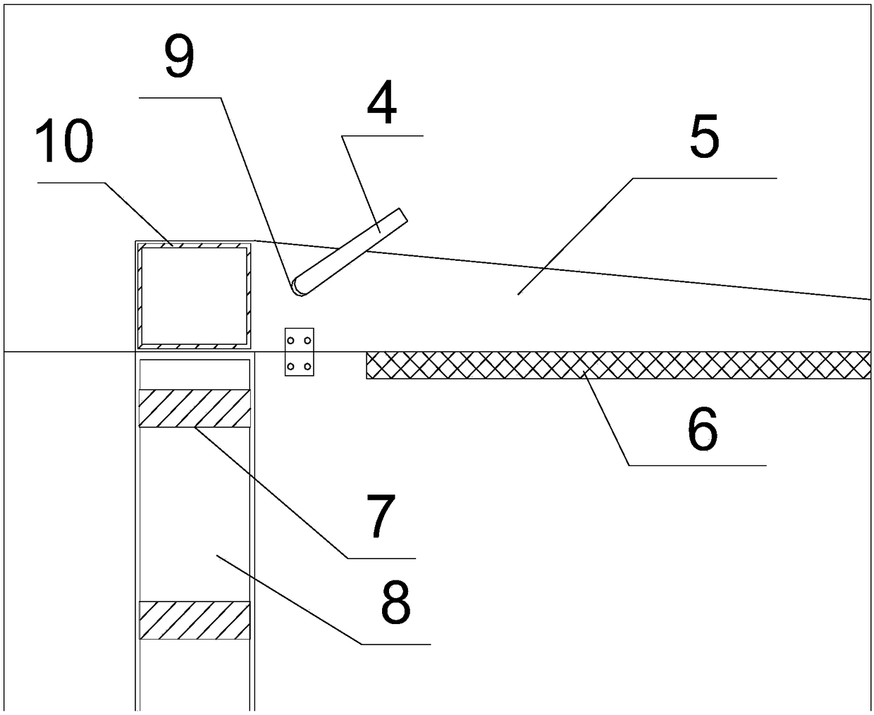 A folder capable of quickly taking and loading pages