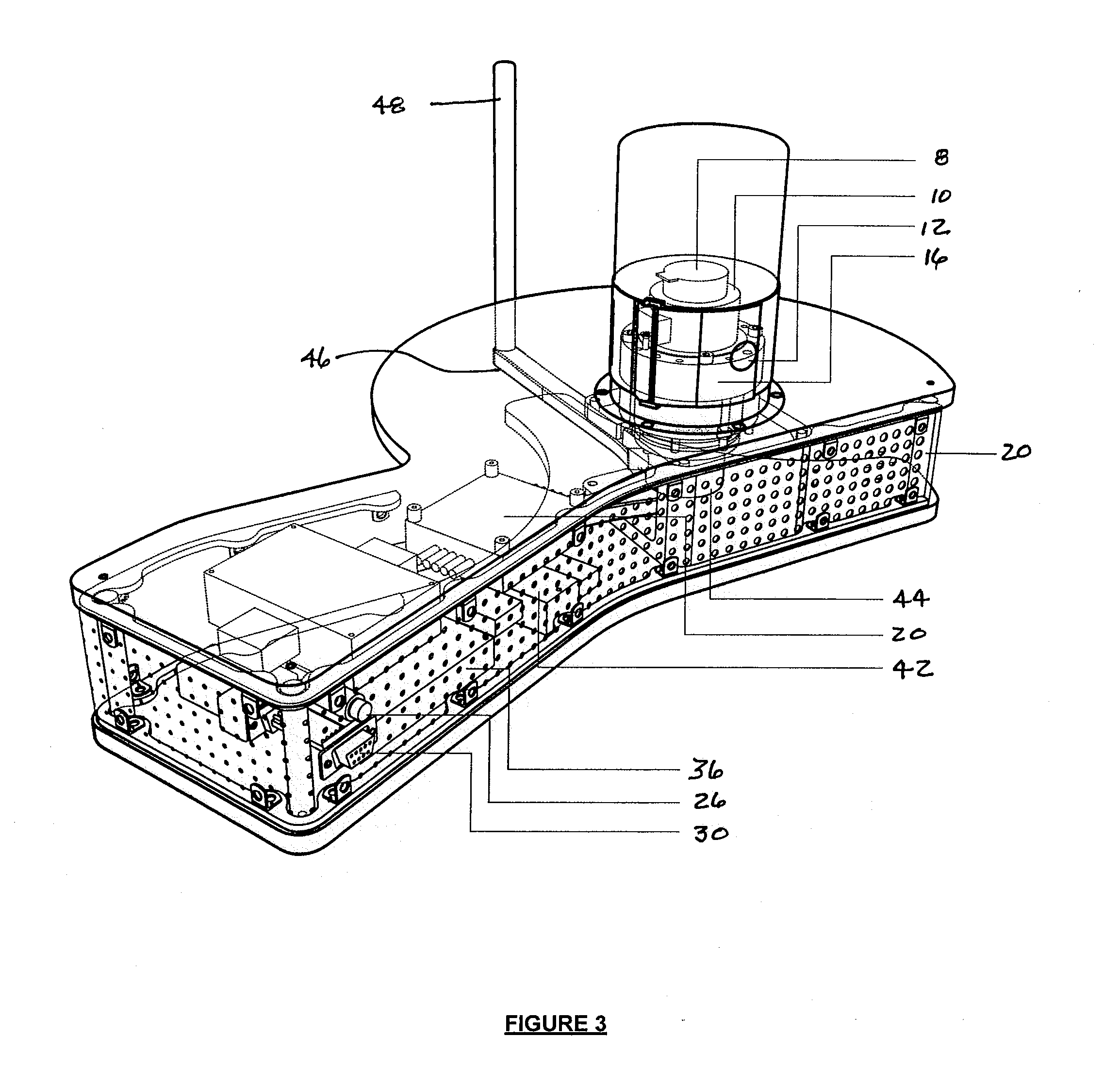 Rehabilitative apparatus for treating reflex sympathetic dystrophy