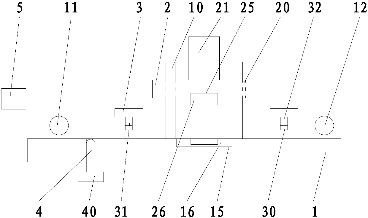 Embossing device used for printing with continuous imprinting