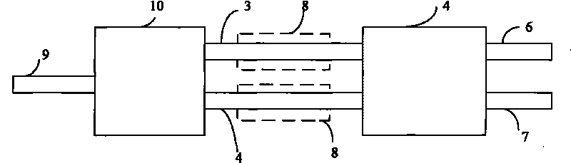 Optical switching device and control method thereof