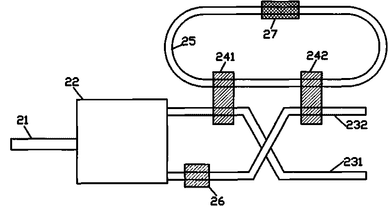 Optical switching device and control method thereof