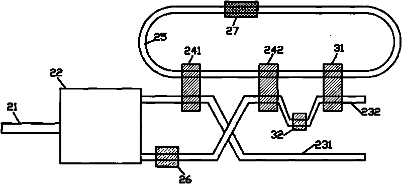 Optical switching device and control method thereof