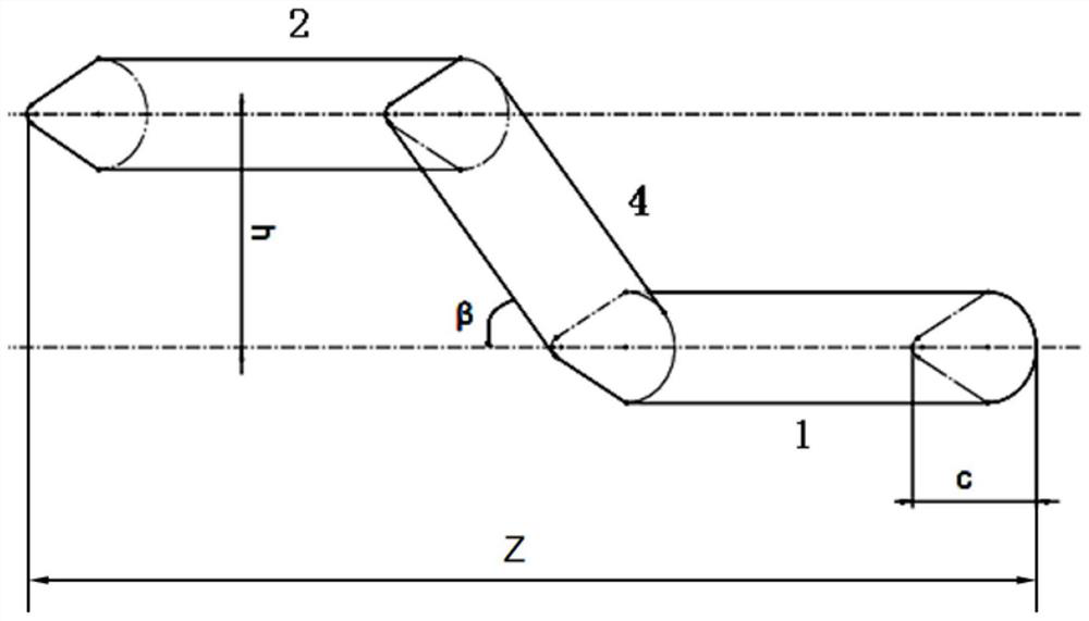 Amphibious water surface life saving device based on box type wing aerodynamic layout